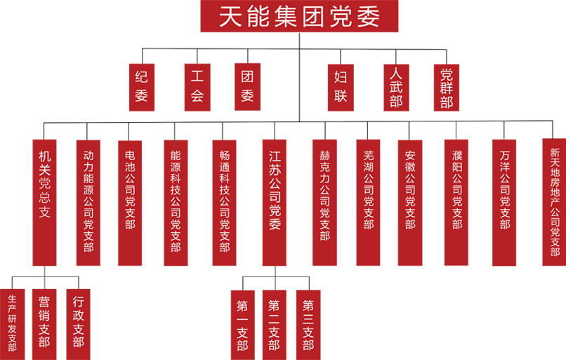 优发国际随优而动一触即发建团党委组织架构